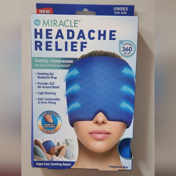 Other - Miracle Headache Relief Compression Wrap